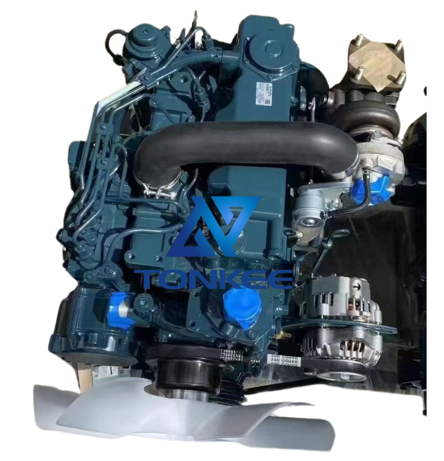 TONKEE V3600-T-ET02 Engine 63 KW Replacement for KUBOTA Diesel Engine