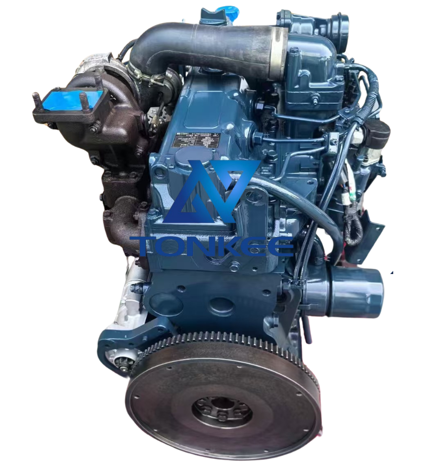 TONKEE V3800-DI-T-ET18 Engine 66.1 KW Replacement for KUBOTA Diesels 