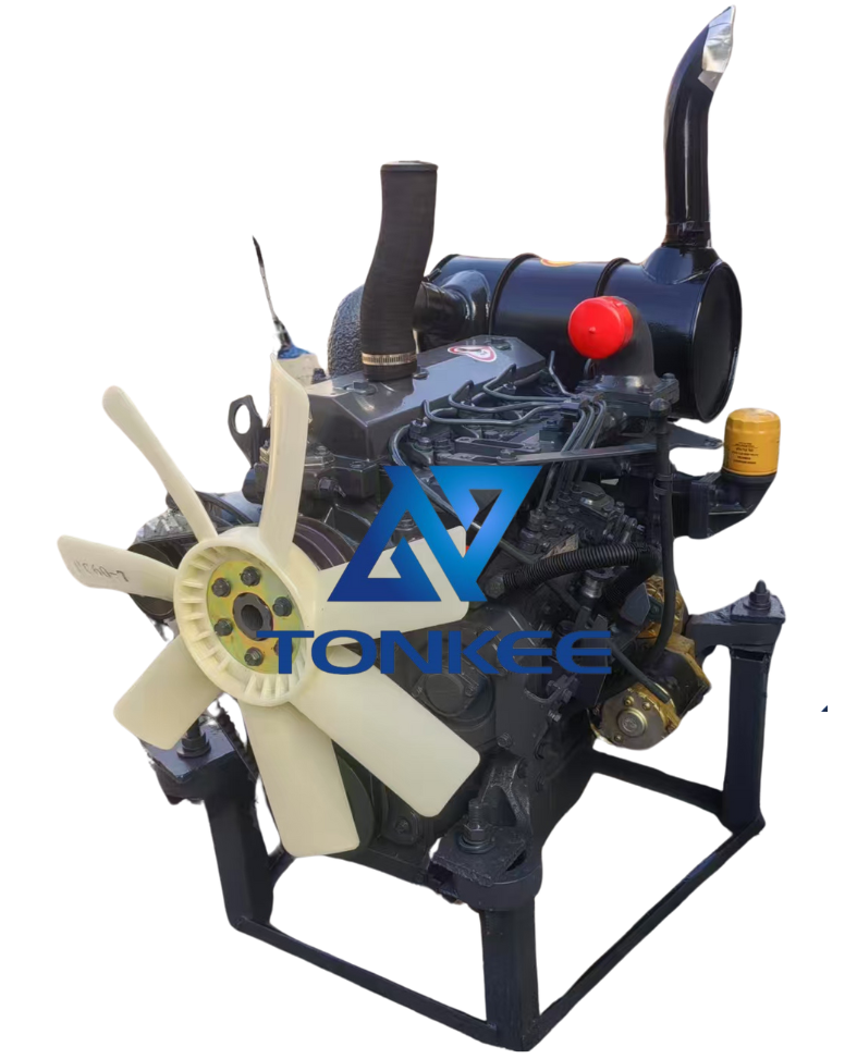TONKEE PC75UU-2 Engine Replacement for Komatsu 4D95L Engine 