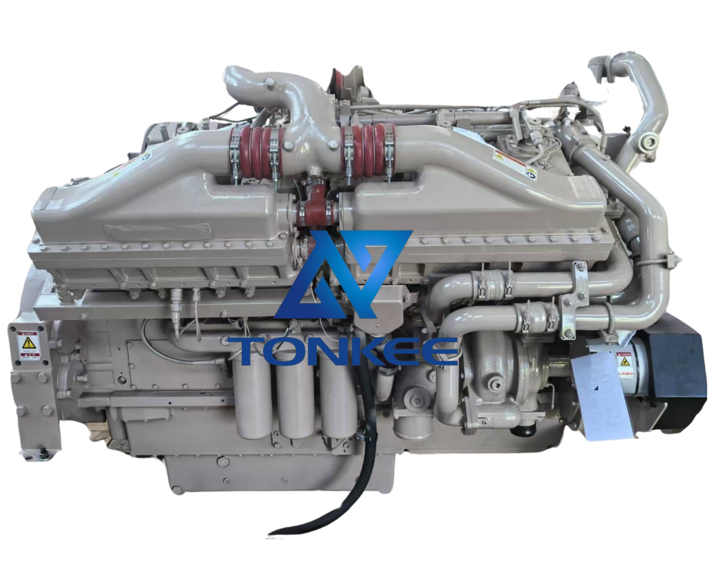 TONKEE QSK38 CM2150 MCRS Engine Replacement for Komatsu Excavator PC3000-8